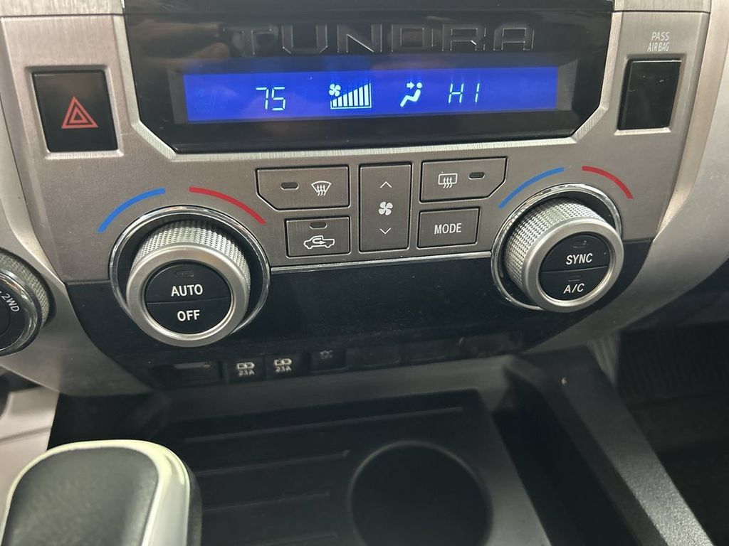 Used 2020 Toyota Tundra SR5 w/ TRD Sport Package AWD/4WD image 16