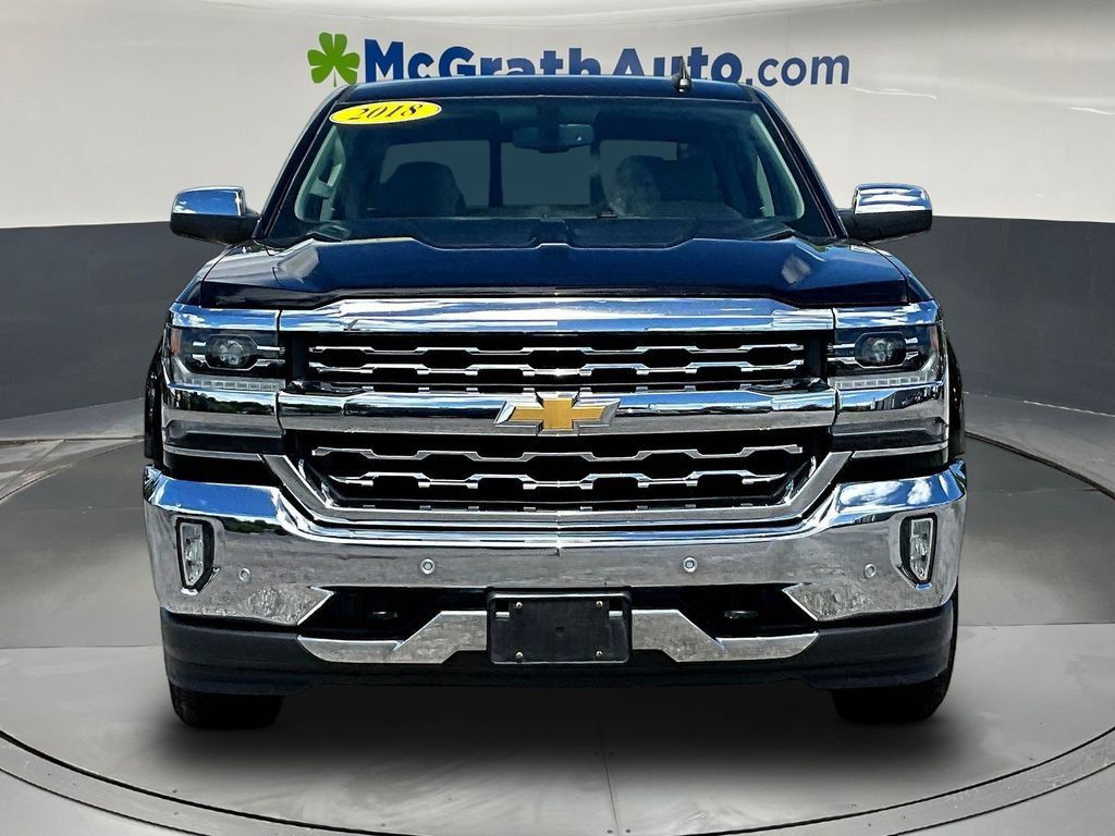 Used 2018 Chevrolet Silverado 1500 LTZ w/ LTZ Plus Package AWD/4WD image 2