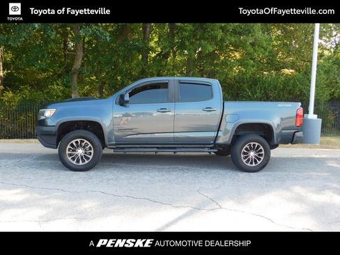Used 2019 Chevrolet Colorado ZR2 AWD/4WD image 8
