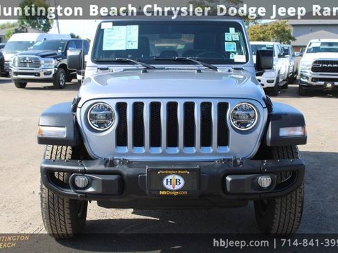 Used 2021 Jeep Wrangler Unlimited Sport image 2