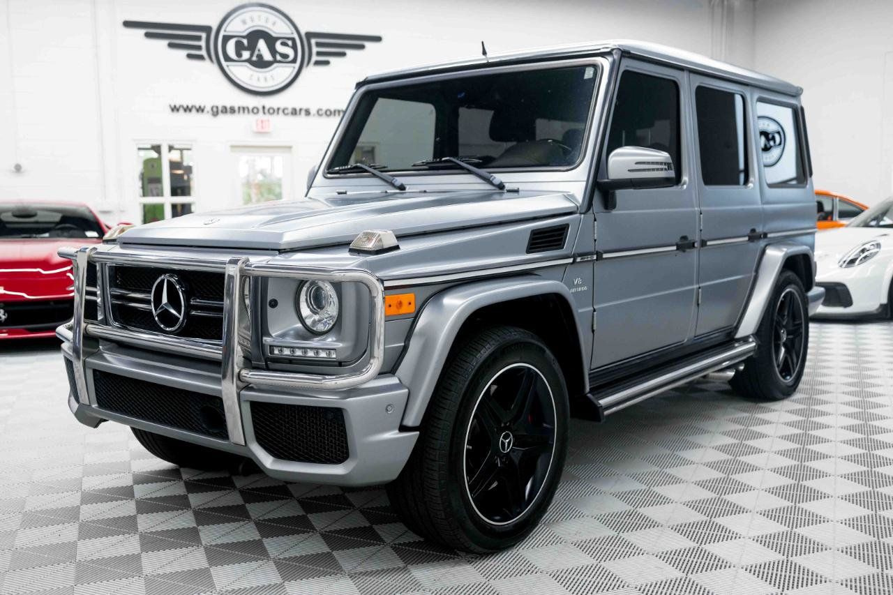 Used 2013 Mercedes-Benz G 63 AMG 4MATIC image 3