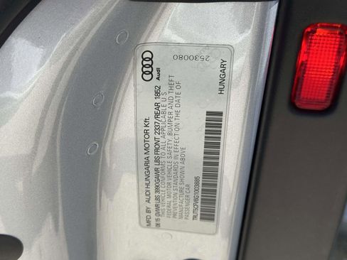 Used 2016 Audi TT 2.0T AWD/4WD image 9