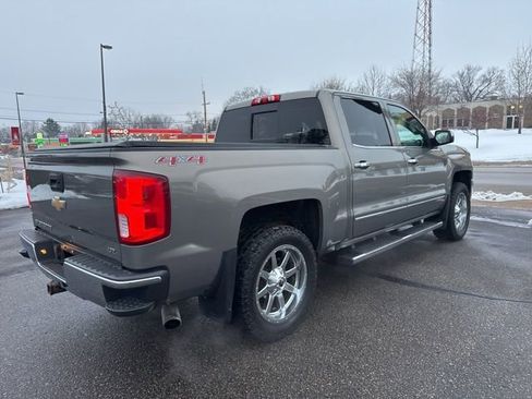 Used 2017 Chevrolet Silverado 1500 LTZ w/ Sport Package image 5