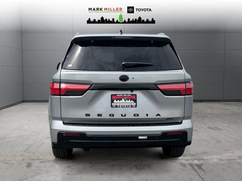 New 2026 Toyota Sequoia Platinum AWD/4WD image 4