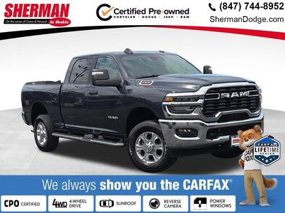 Certified 2026 RAM 2500 Big Horn