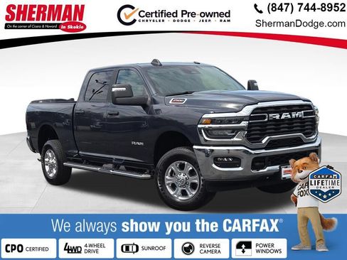 Certified 2026 RAM 2500 Big Horn AWD/4WD image 1