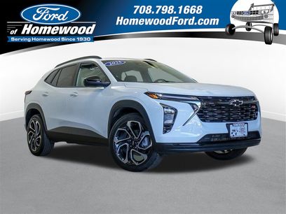 Used 2025 Chevrolet Trax RS