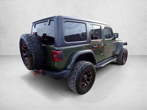 Used 2021 Jeep Wrangler Unlimited Rubicon image 4