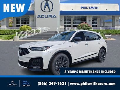 New 2026 Acura MDX A-Spec