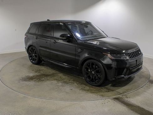 Used 2021 Land Rover Range Rover Sport HSE Silver Edition image 7