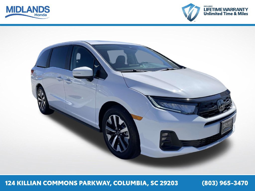 New 2027 Honda Odyssey EX-L 360° Tour