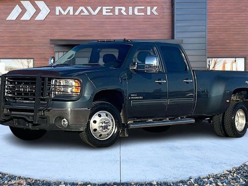 Used 2009 GMC Sierra 3500 W/T image 3