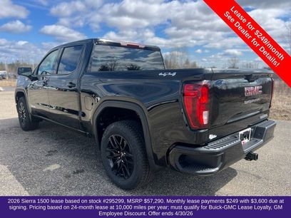 New 2026 GMC Sierra 1500 Elevation