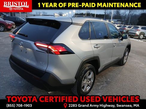 Certified 2025 Toyota RAV4 XLE image 7
