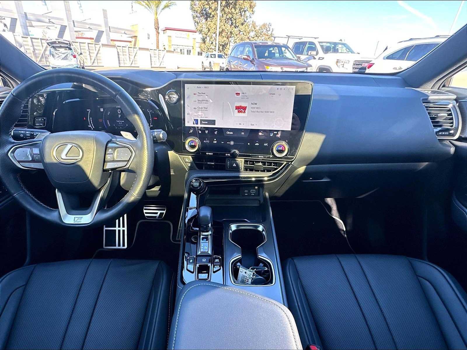 Used 2025 Lexus NX 450h+ F Sport w/ Accessory Package (Z1) AWD/4WD image 15