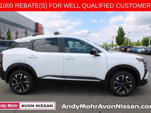 New 2026 Nissan Kicks SV AWD/4WD image 3