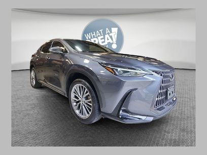 Used 2022 Lexus NX 350h AWD