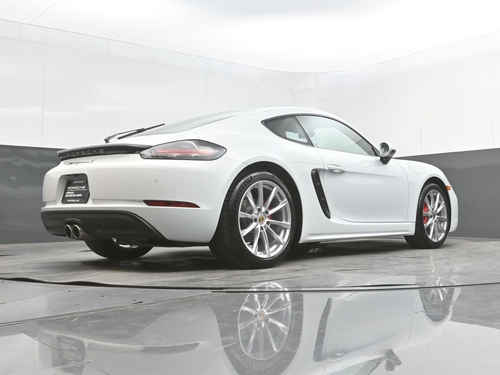 Certified 2019 Porsche 718 Cayman S RWD image 28