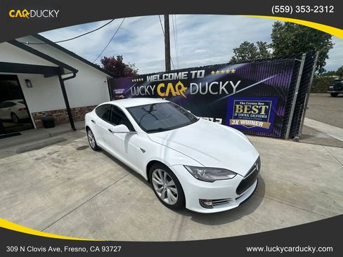Used 2015 Tesla Model S 85 RWD image 6