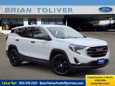 Used 2018 GMC Terrain SLE FWD image 1