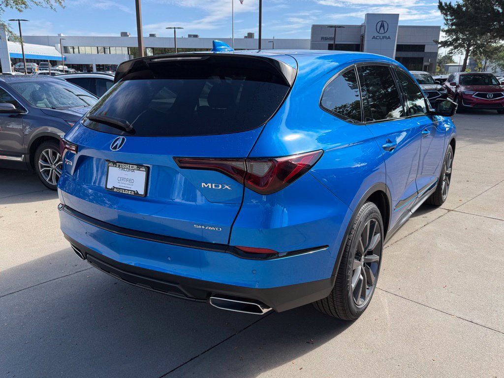 Certified 2026 Acura MDX A-Spec AWD/4WD image 6