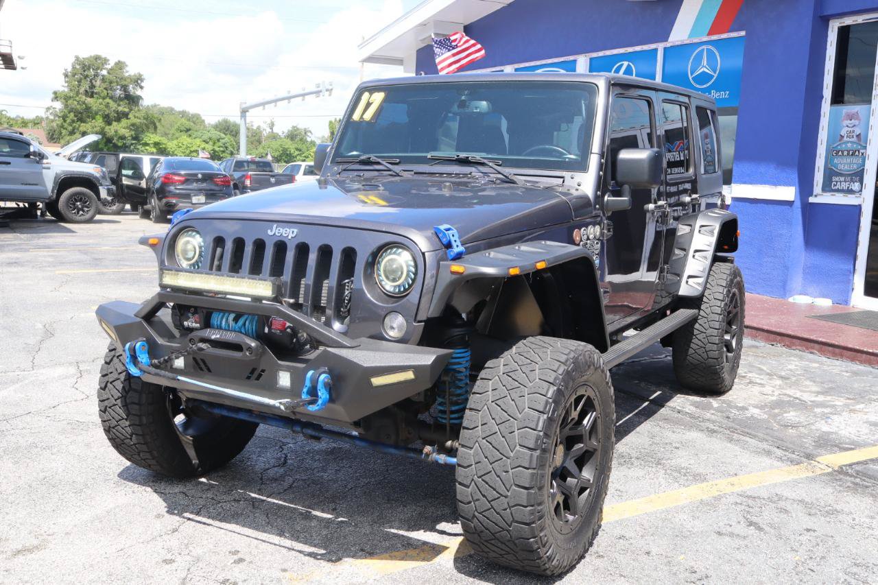 Used 2017 Jeep Wrangler Unlimited Sport w/ Quick Order Package 24S AWD/4WD image 8