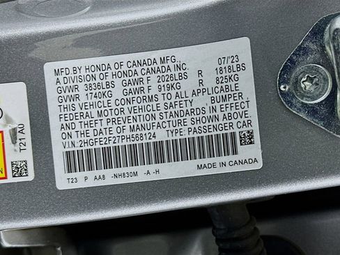 Used 2023 Honda Civic LX image 30