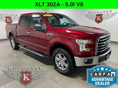 Used 2017 Ford F150 XLT w/ Equipment Group 302A Luxury