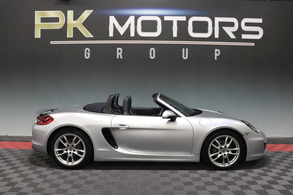 Used 2015 Porsche Boxster w/ Sport Chrono Package RWD image 12