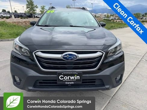 Used 2020 Subaru Outback Premium AWD/4WD image 2