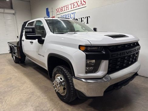 Used 2021 Chevrolet Silverado 3500 W/T w/ WT Convenience Package AWD/4WD image 2