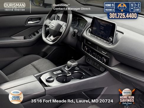 Used 2025 Nissan Rogue SV AWD/4WD image 7