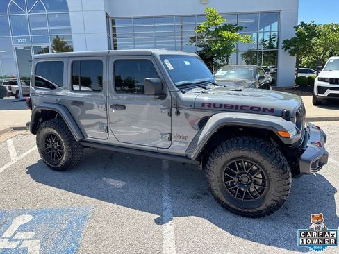 Used 2022 Jeep Wrangler Unlimited Rubicon w/ LED Lighting Group AWD/4WD image 31