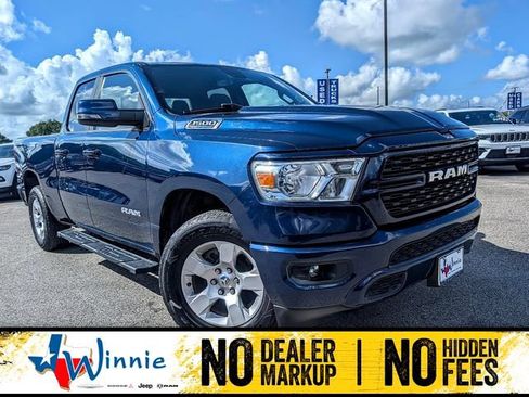 Used 2023 RAM 1500 Big Horn AWD/4WD image 1
