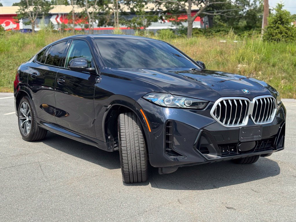 Certified 2026 BMW X6 xDrive40i AWD/4WD image 8