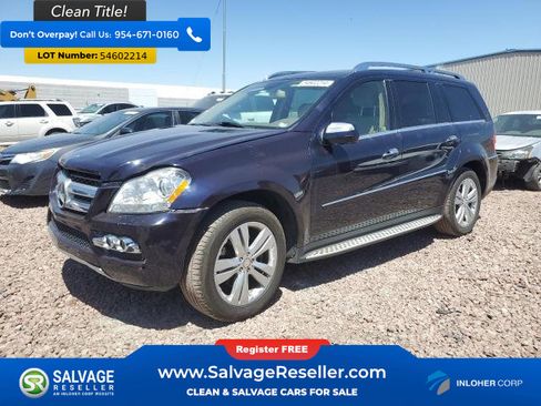 Used 2010 Mercedes-Benz GL 450 4MATIC image 1