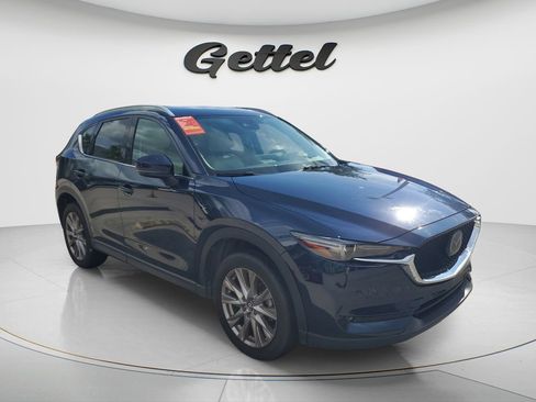 Used 2021 MAZDA CX-5 Grand Touring w/ GT Premium Package FWD image 3