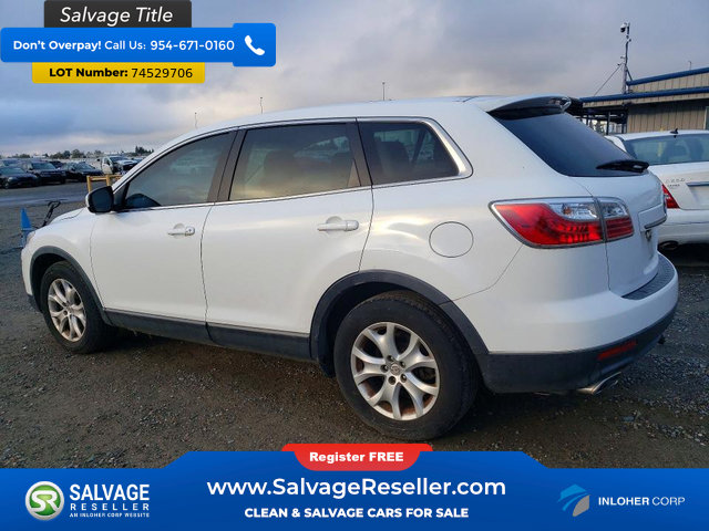 Used 2012 MAZDA CX-9 Touring w/ Moonroof & Bose Audio Pkg AWD/4WD image 3