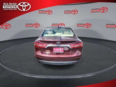 Used 2018 Toyota Avalon Limited w/ All Weather Liner Package FWD image 7