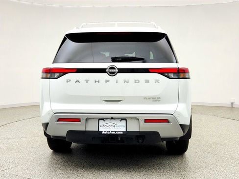Used 2025 Nissan Pathfinder Platinum w/ Cargo Package AWD/4WD image 6