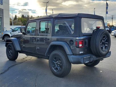 Used 2021 Jeep Wrangler Unlimited Sport