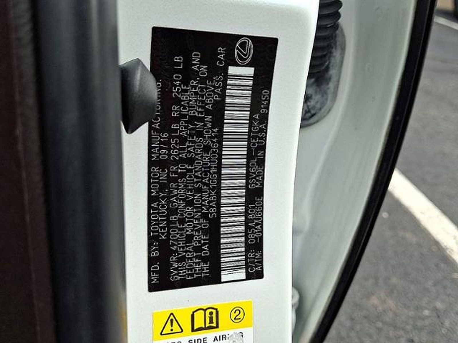 Used 2017 Lexus ES 350 FWD image 29