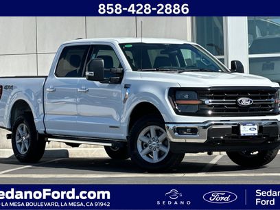 New 2025 Ford F150 XLT w/ Equipment Group 301A Standard