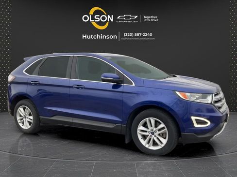 Used 2015 Ford Edge SEL AWD/4WD image 19
