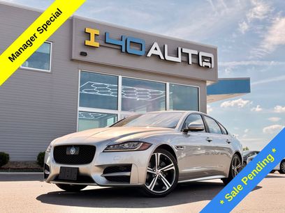 Used 2017 Jaguar XF R-Sport