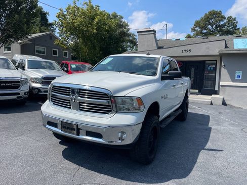 Used 2017 RAM 1500 Big Horn AWD/4WD image 2