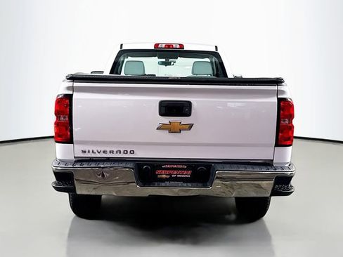 Used 2018 Chevrolet Silverado 1500 W/T w/ Chrome Bumper Package RWD image 7