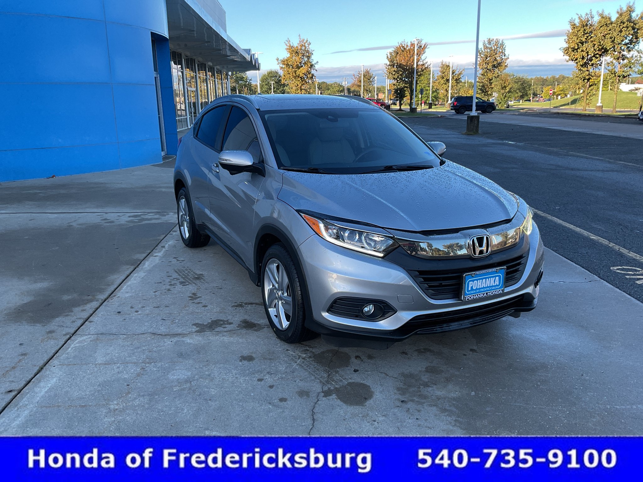 Certified 2020 Honda HR-V EX image 8