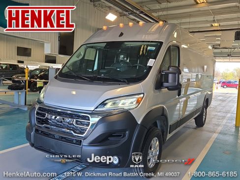 Used 2025 RAM ProMaster 3500 w/ Quick Order Package 22H SLT+ image 1