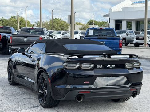Used 2019 Chevrolet Camaro SS RWD image 7